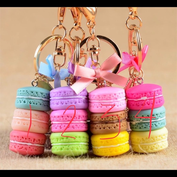 ❤️❤️❤️France Macaroon and Eiffel Tower charm❤️❤️ - Picture 2 of 5